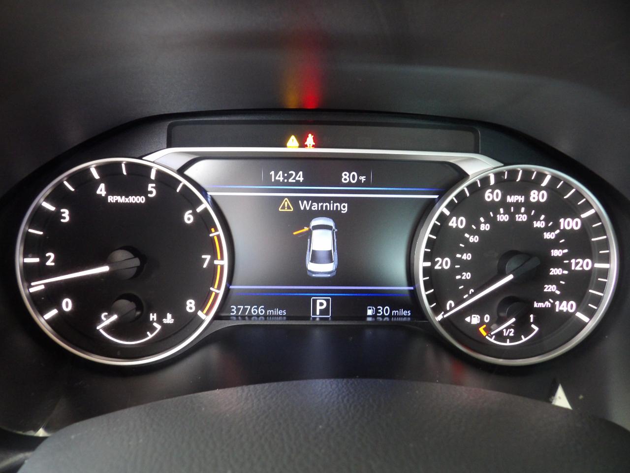 Nissan Altima 2.5 SV AWD Sedan 2022