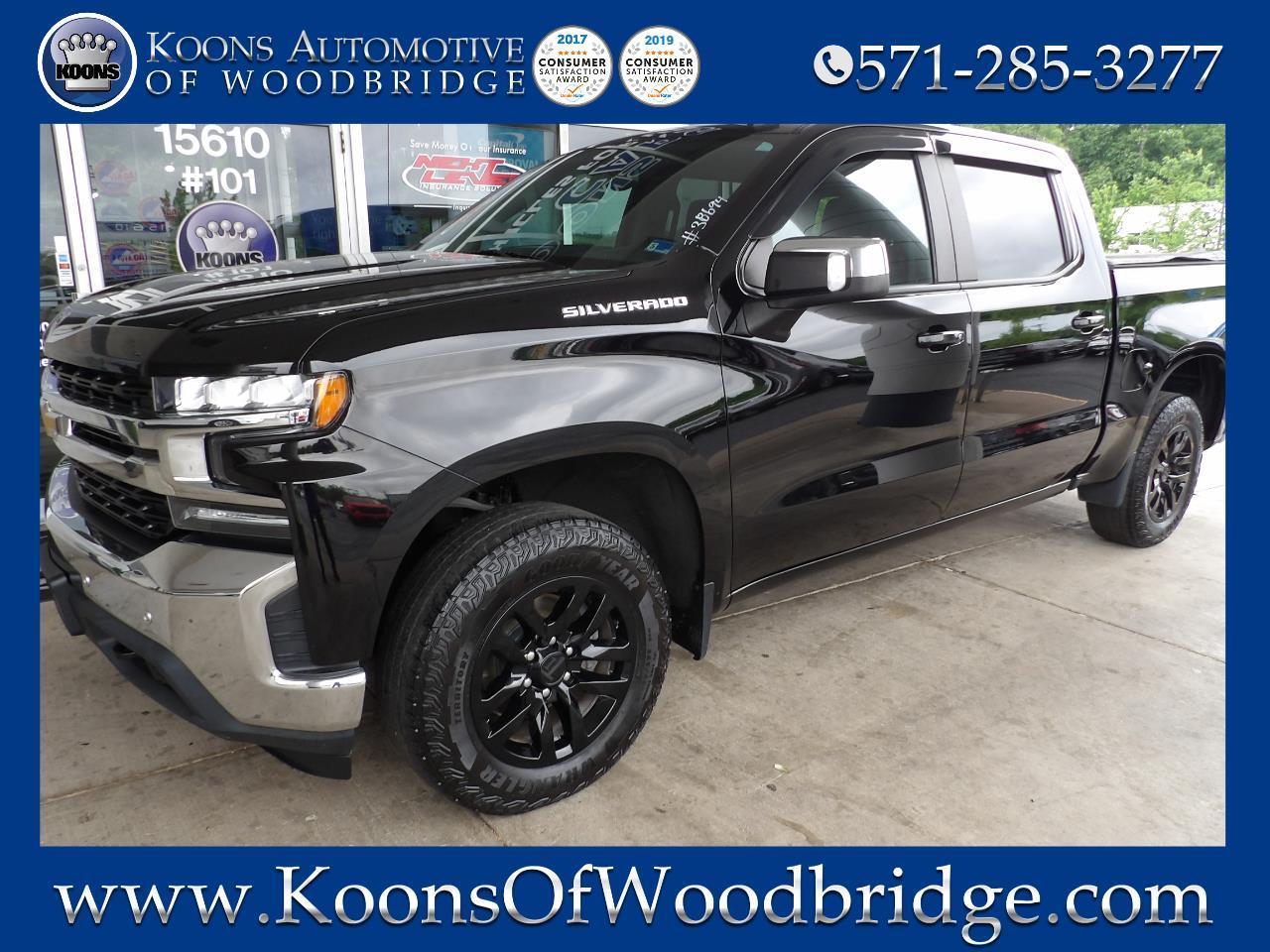 2020 Chevrolet Silverado 1500 4WD Crew Cab 147" LT