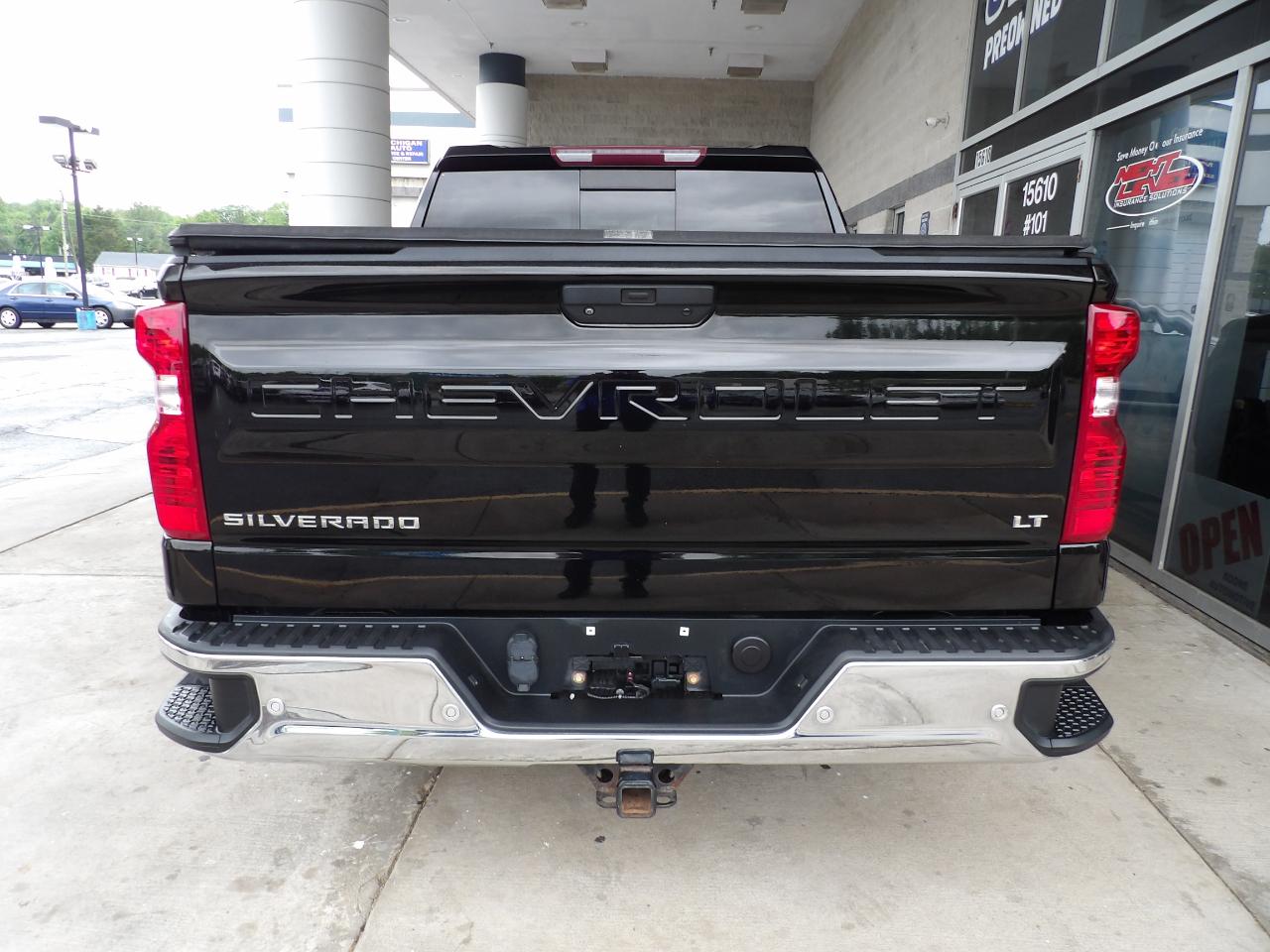 Chevrolet Silverado 1500 4WD Crew Cab 147" LT 2020