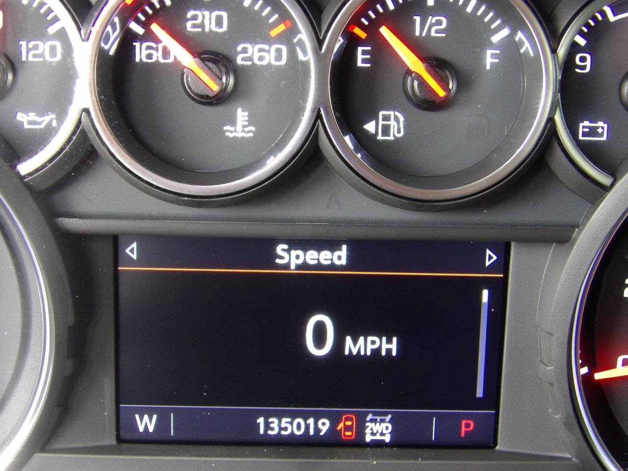 Chevrolet Silverado 1500 4WD Crew Cab 147" LT 2020