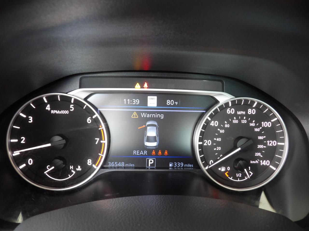Nissan Altima 2.5 SV Sedan 2023