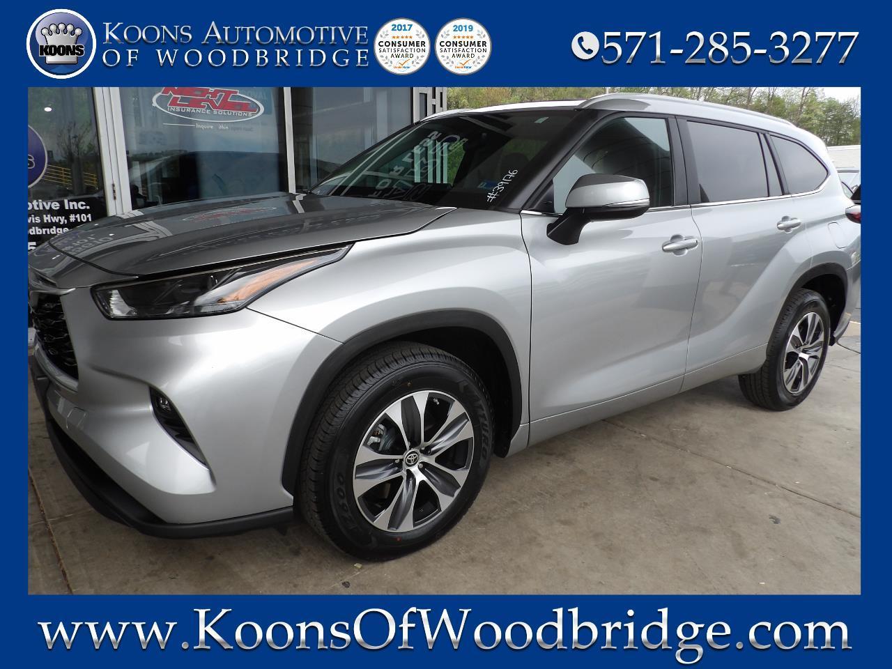 Toyota Highlander XLE 4WD 2024