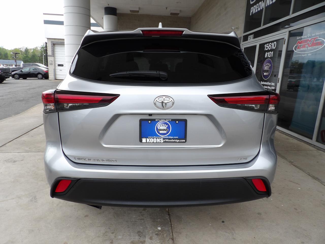 Toyota Highlander XLE 4WD 2024