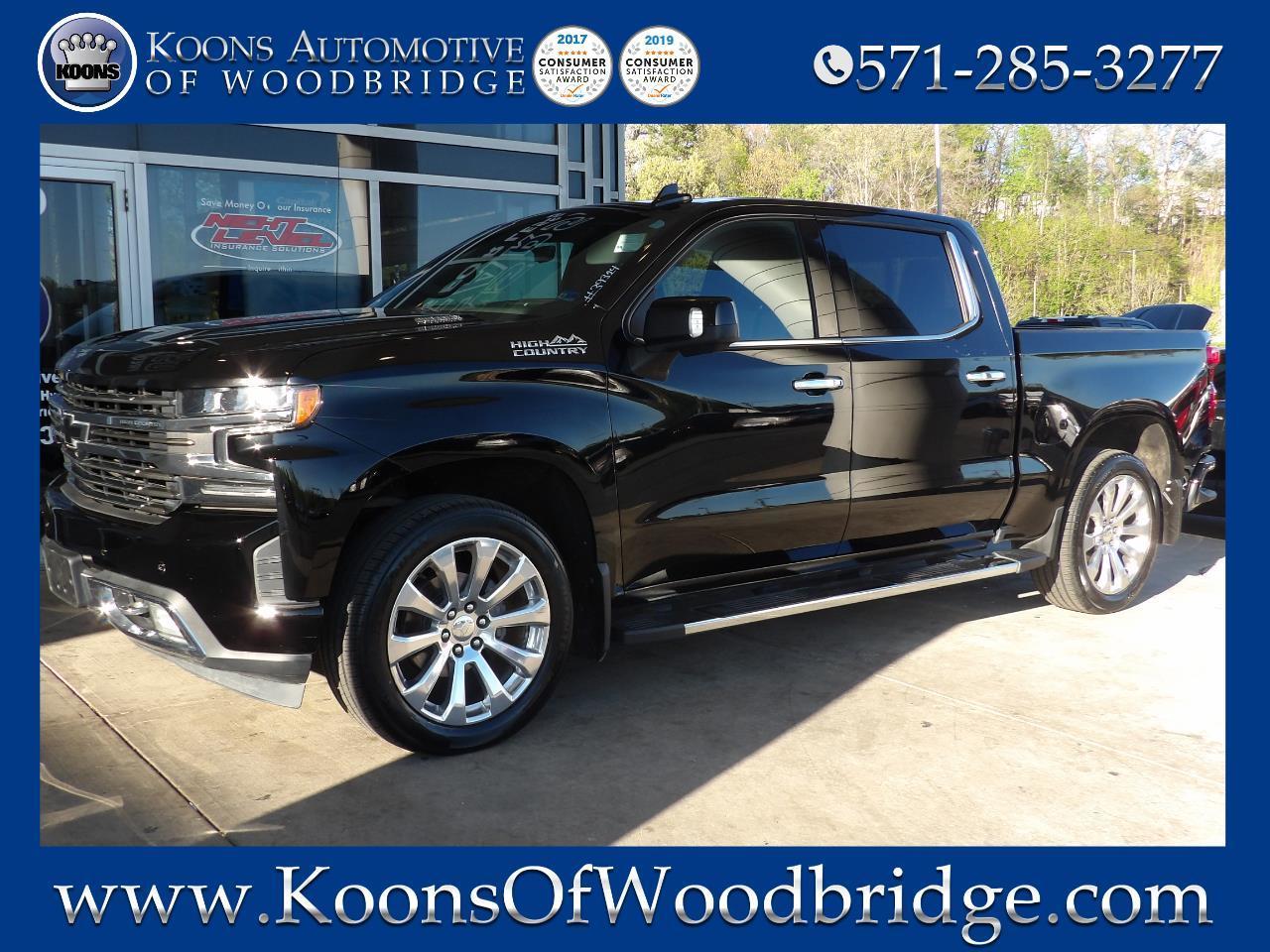 2020 Chevrolet Silverado 1500 4WD Crew Cab 147" High Country