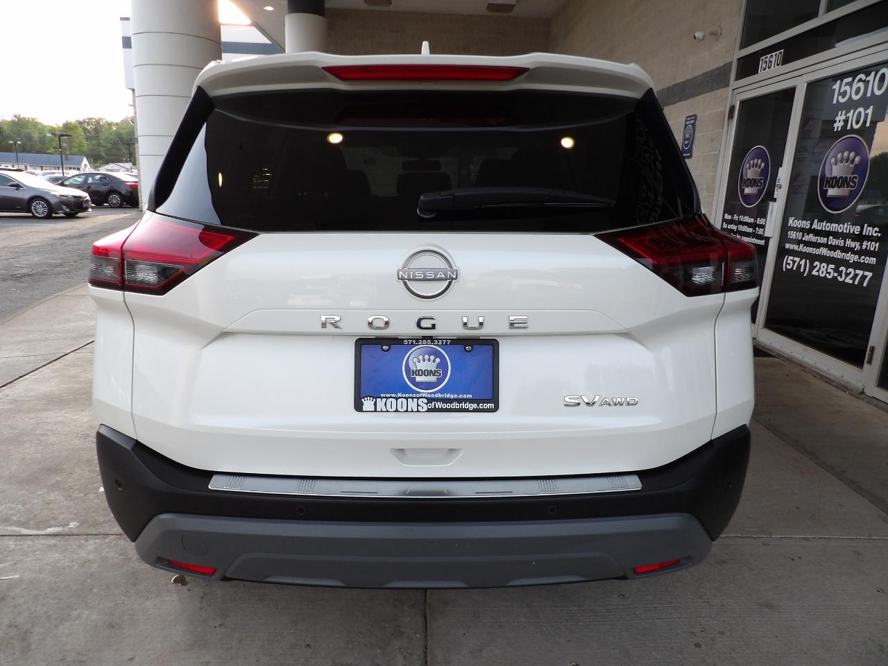 Nissan Rogue AWD SV 2023