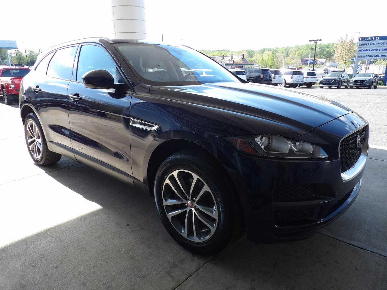 Jaguar F-Pace 35t Premium AWD 2018