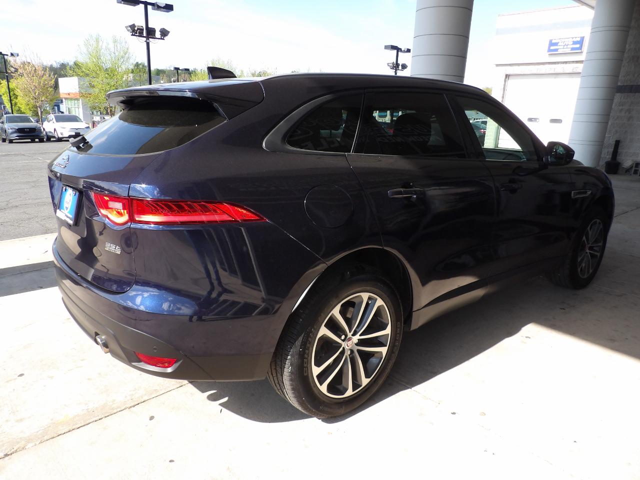 Jaguar F-Pace 35t Premium AWD 2018