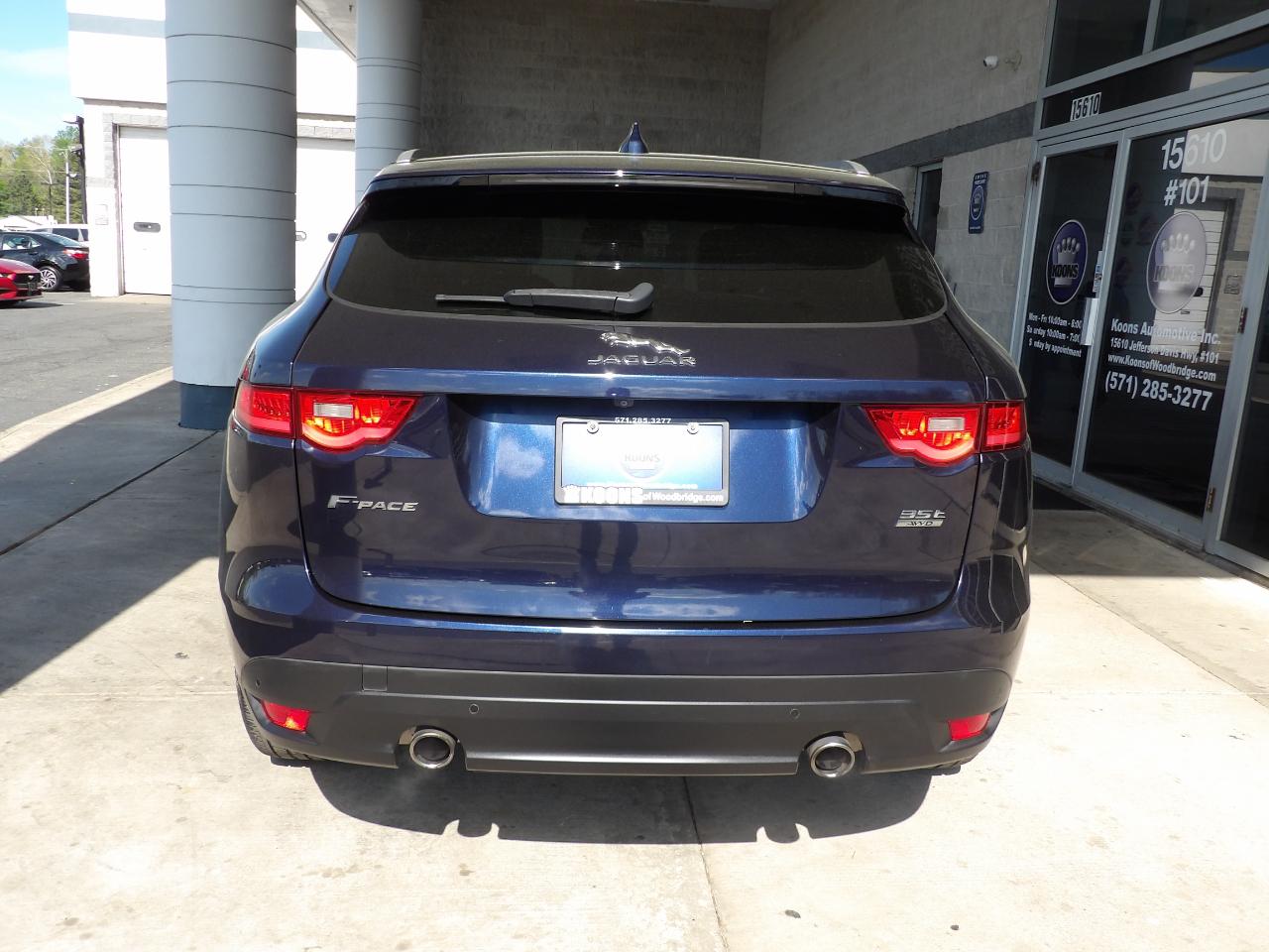 Jaguar F-Pace 35t Premium AWD 2018