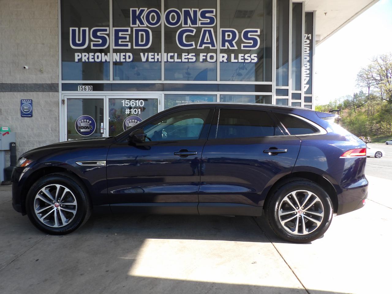 Jaguar F-Pace 35t Premium AWD 2018