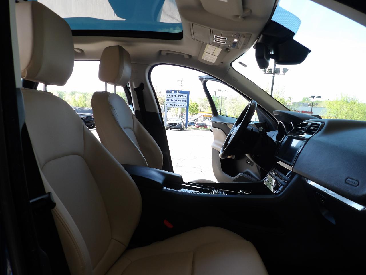 Jaguar F-Pace 35t Premium AWD 2018