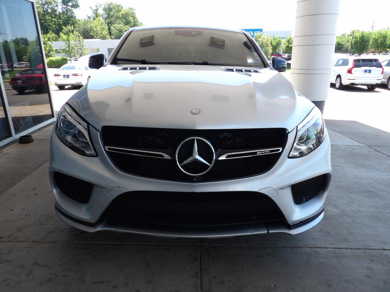 Mercedes-Benz GLE AMG GLE 43 4MATIC Coupe 2017