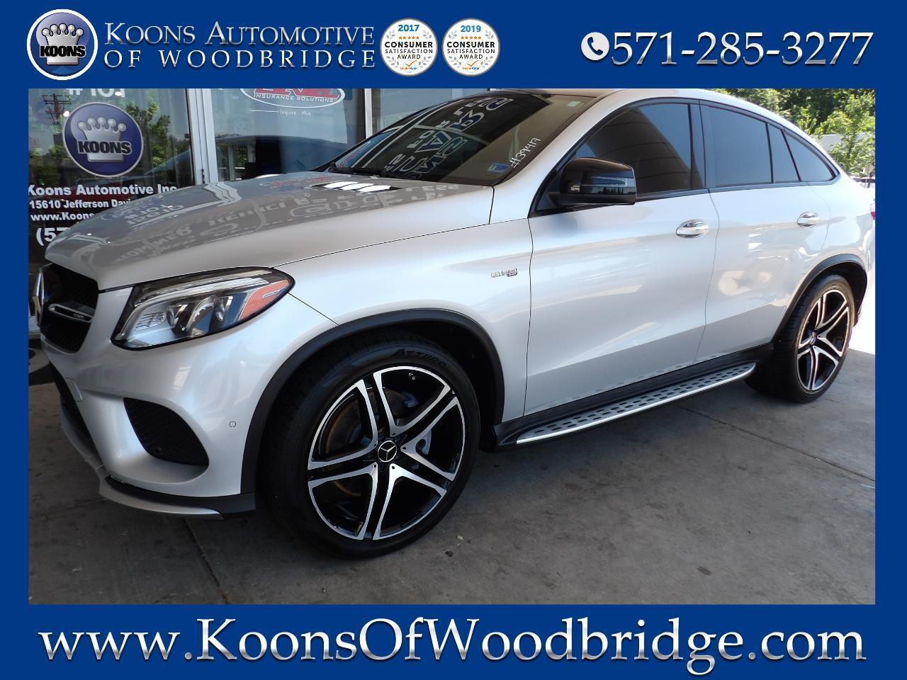 Mercedes-Benz GLE AMG GLE 43 4MATIC Coupe 2017