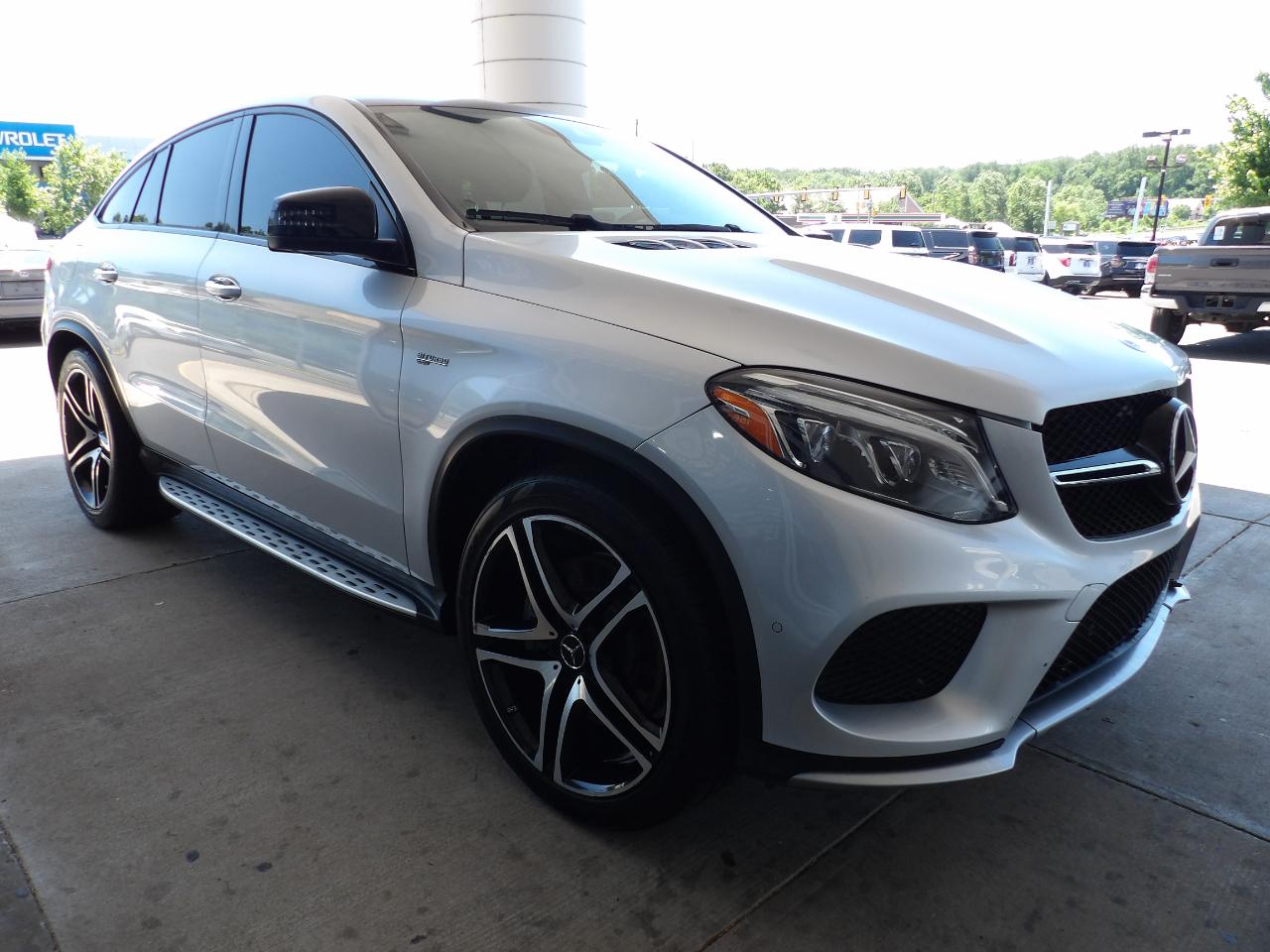 Mercedes-Benz GLE AMG GLE 43 4MATIC Coupe 2017