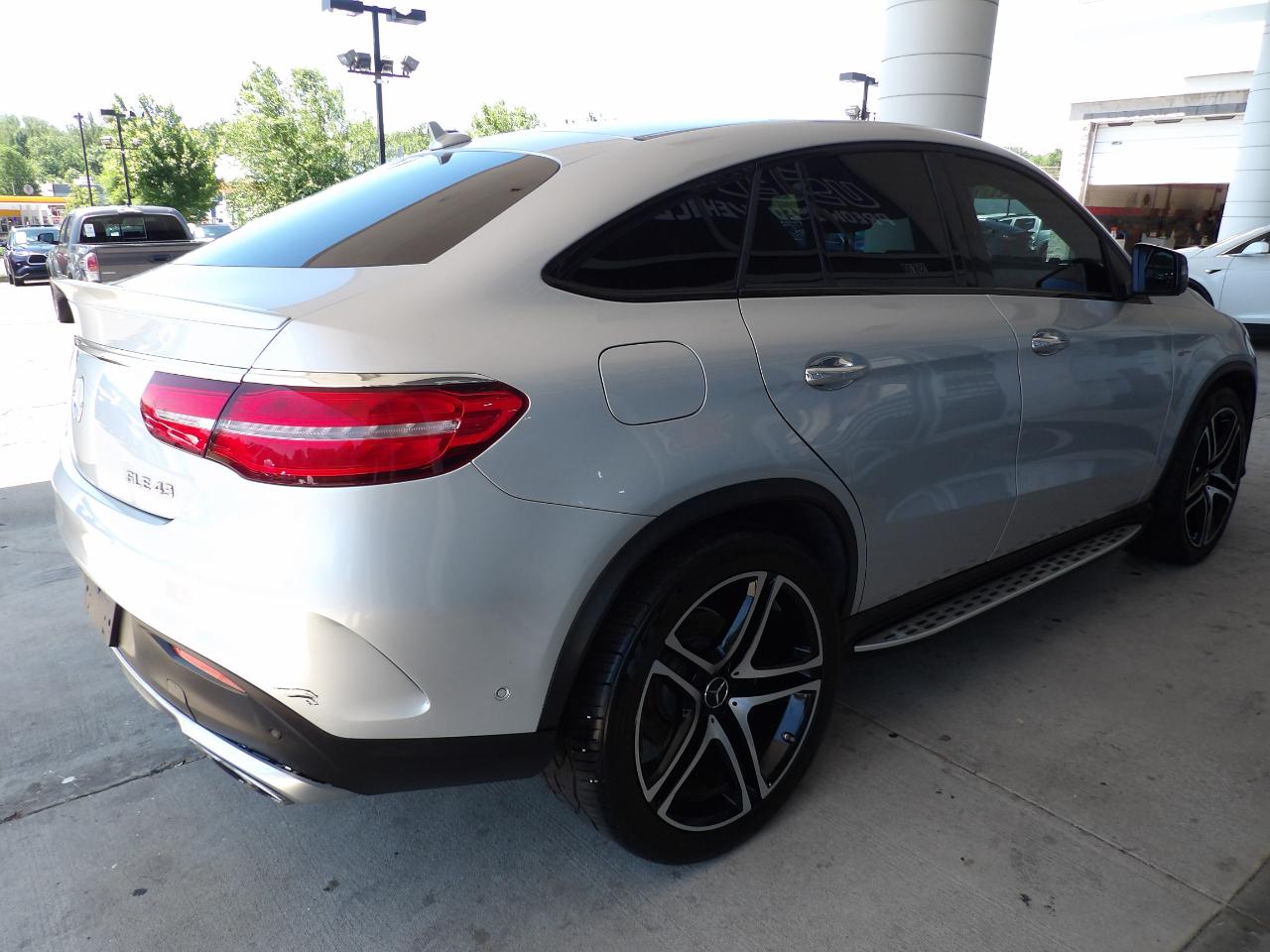 Mercedes-Benz GLE AMG GLE 43 4MATIC Coupe 2017