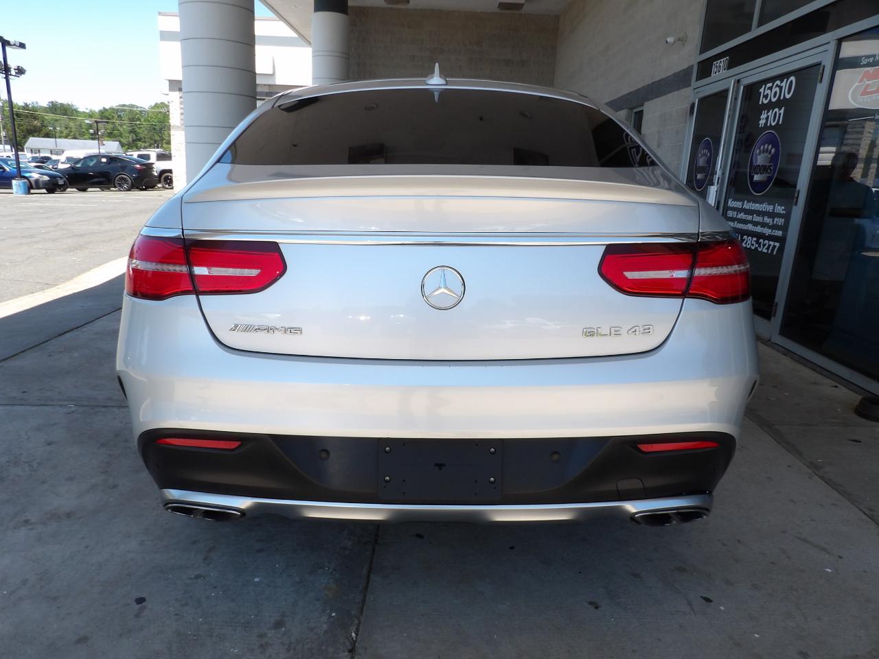 Mercedes-Benz GLE AMG GLE 43 4MATIC Coupe 2017