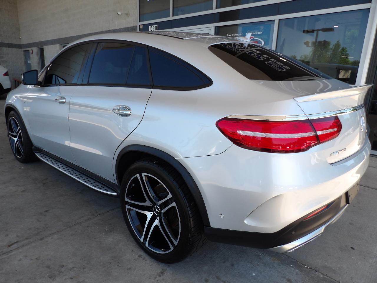 Mercedes-Benz GLE AMG GLE 43 4MATIC Coupe 2017