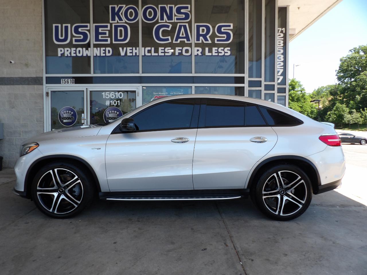 Mercedes-Benz GLE AMG GLE 43 4MATIC Coupe 2017
