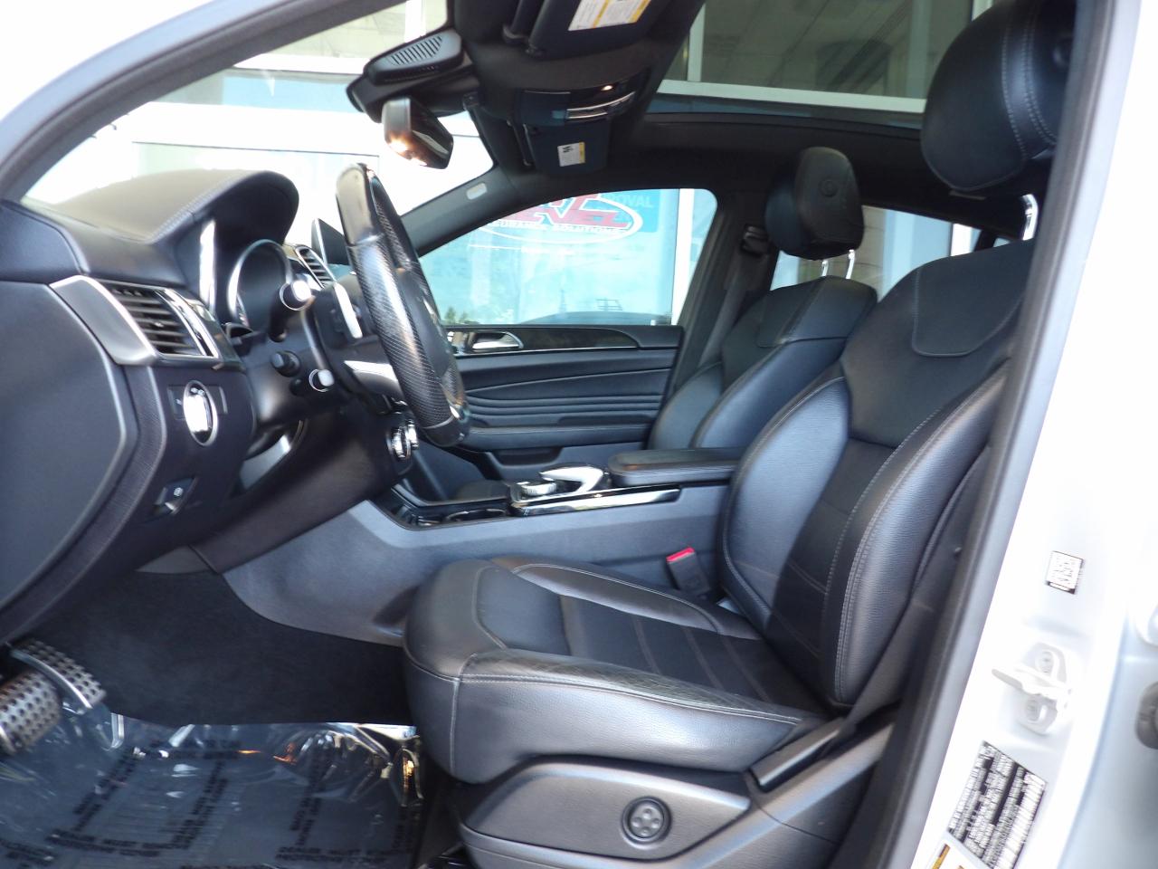 Mercedes-Benz GLE AMG GLE 43 4MATIC Coupe 2017