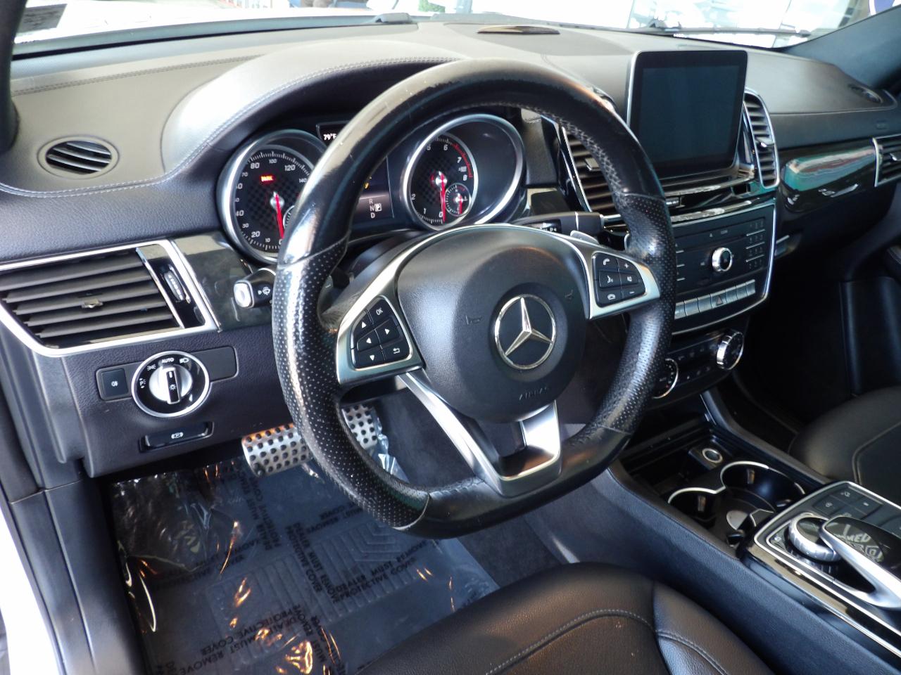 Mercedes-Benz GLE AMG GLE 43 4MATIC Coupe 2017