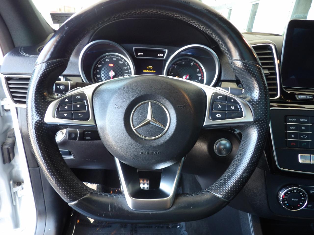 Mercedes-Benz GLE AMG GLE 43 4MATIC Coupe 2017