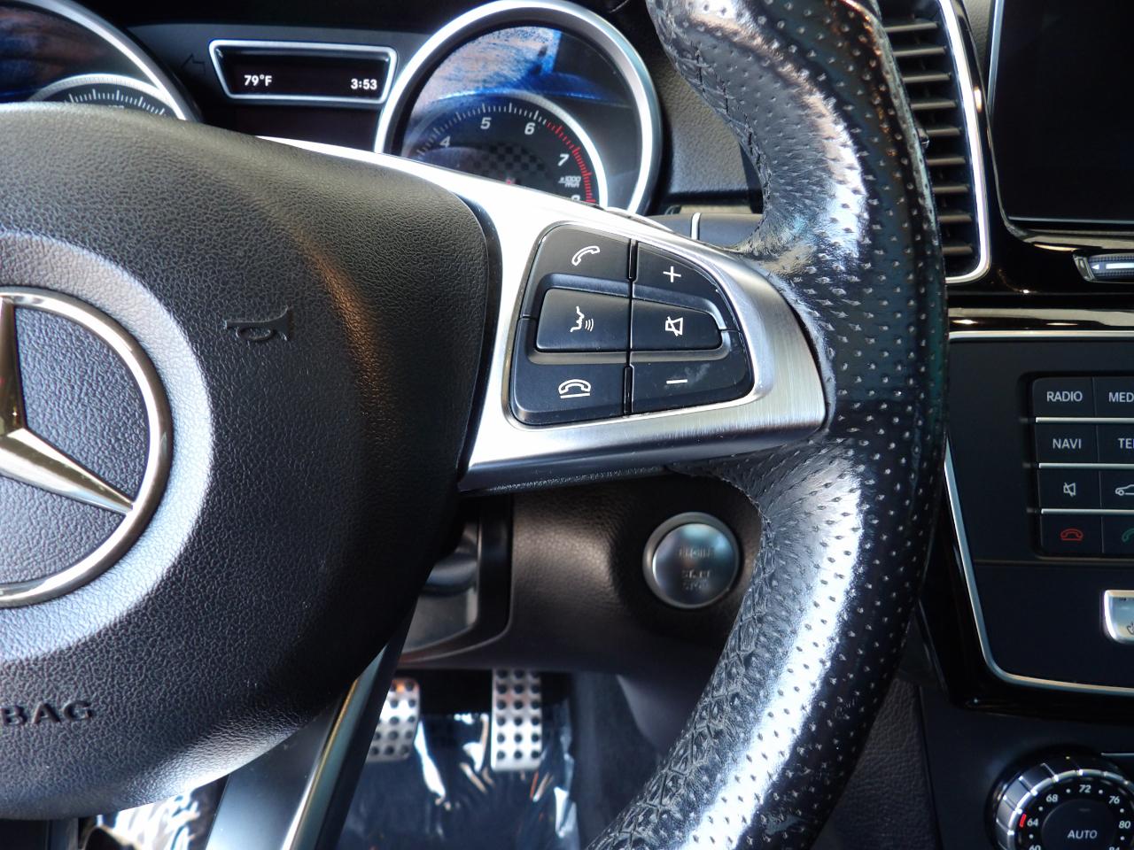 Mercedes-Benz GLE AMG GLE 43 4MATIC Coupe 2017