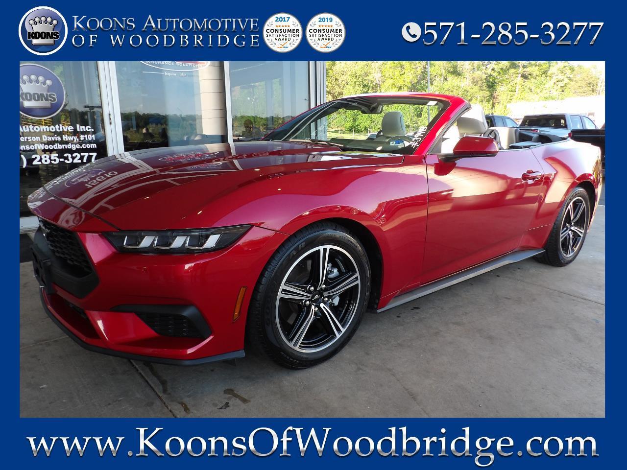 2024 Ford Mustang EcoBoost Convertible