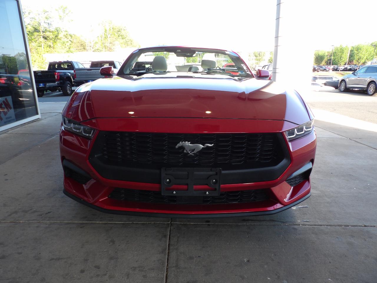 Ford Mustang EcoBoost Convertible 2024