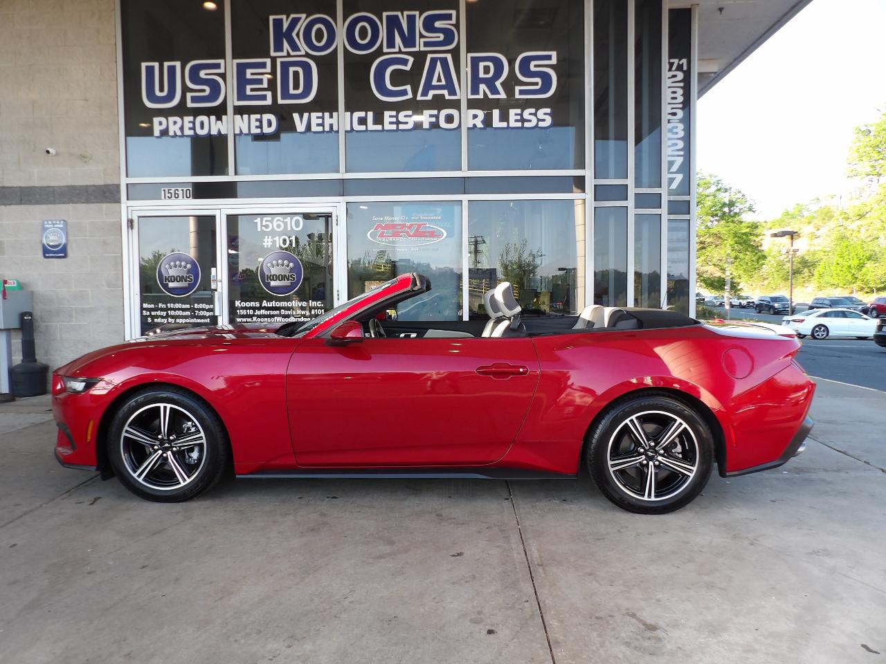 Ford Mustang EcoBoost Convertible 2024