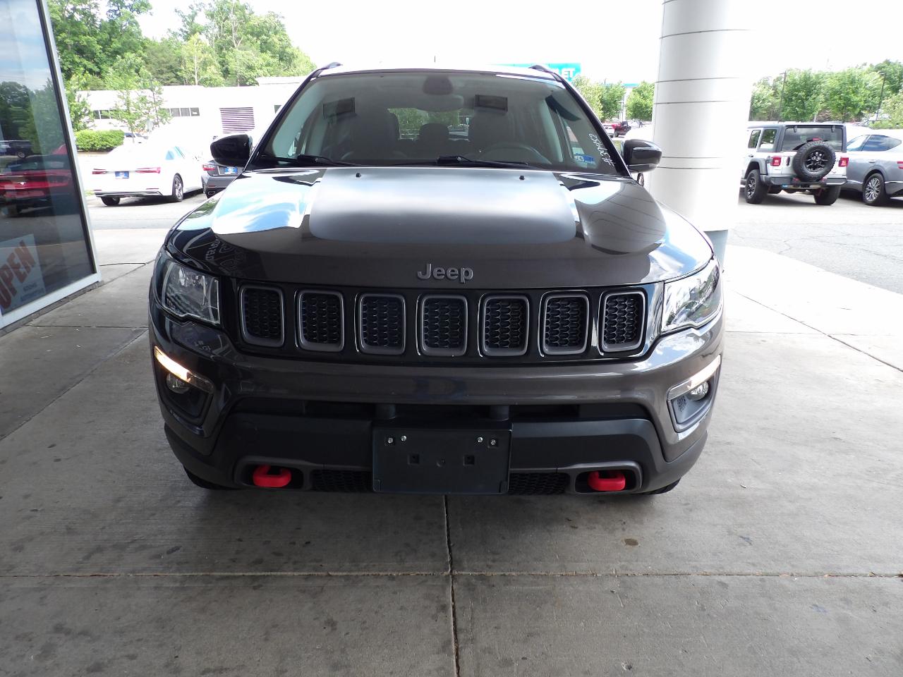 Jeep Compass Trailhawk 4x4 2018
