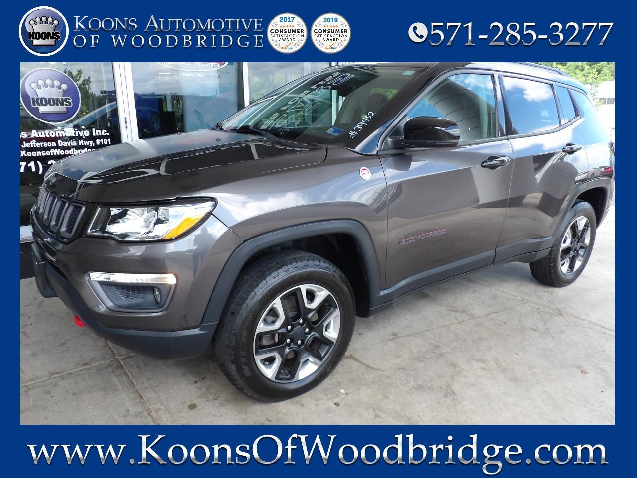 Jeep Compass Trailhawk 4x4 2018