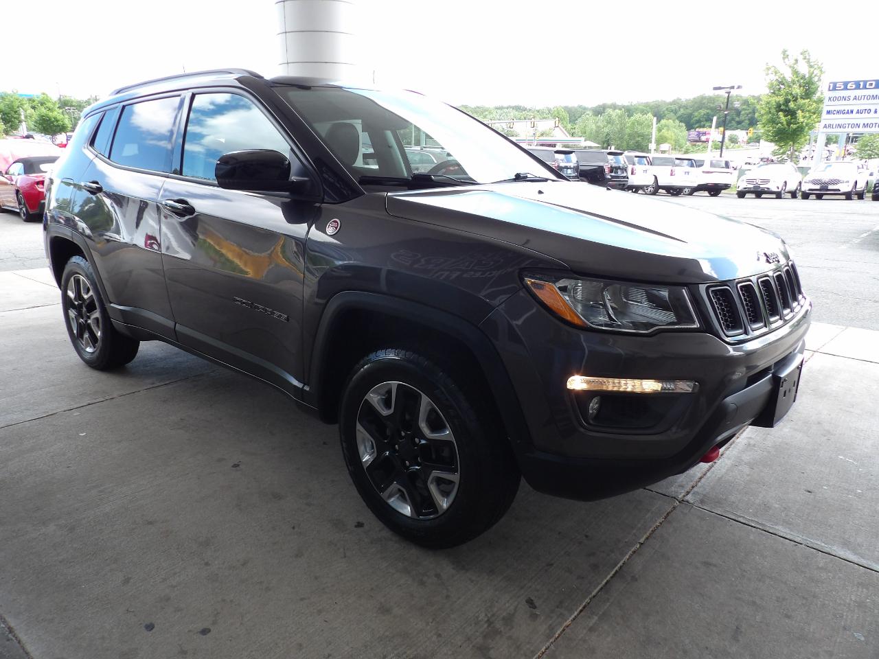 Jeep Compass Trailhawk 4x4 2018