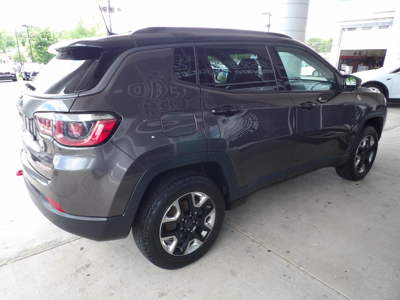 Jeep Compass Trailhawk 4x4 2018