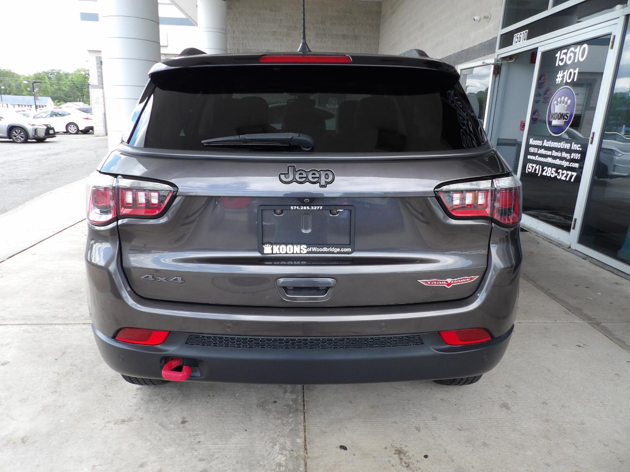 Jeep Compass Trailhawk 4x4 2018