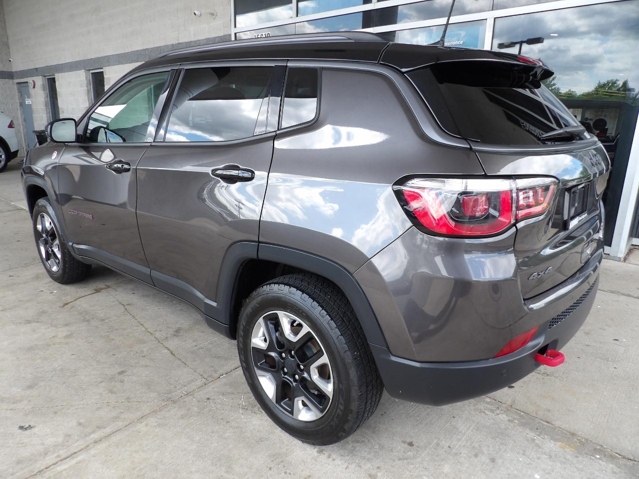 Jeep Compass Trailhawk 4x4 2018