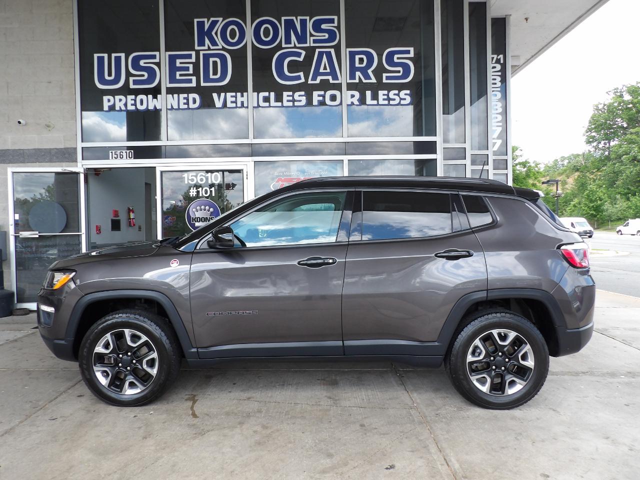 Jeep Compass Trailhawk 4x4 2018