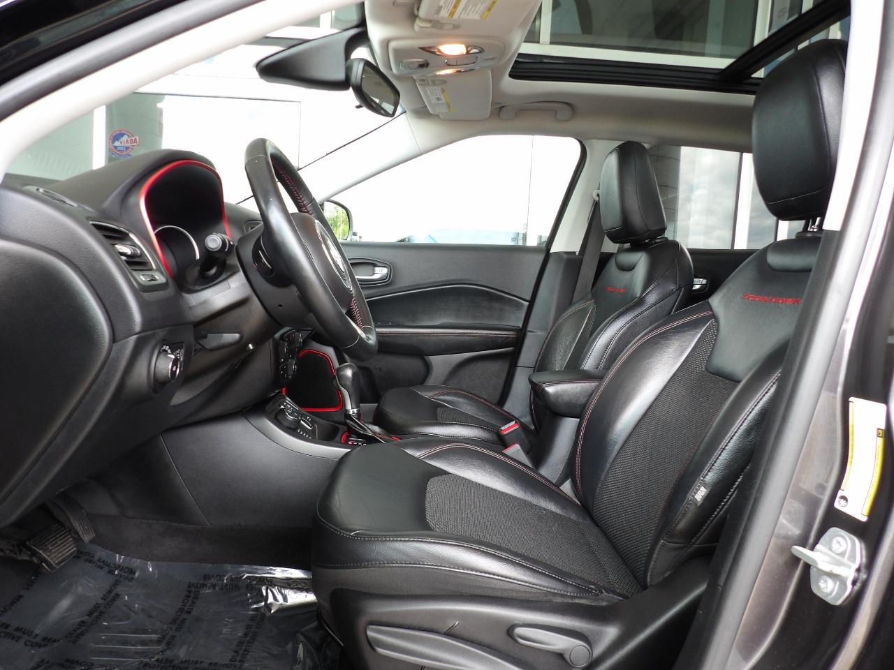 Jeep Compass Trailhawk 4x4 2018