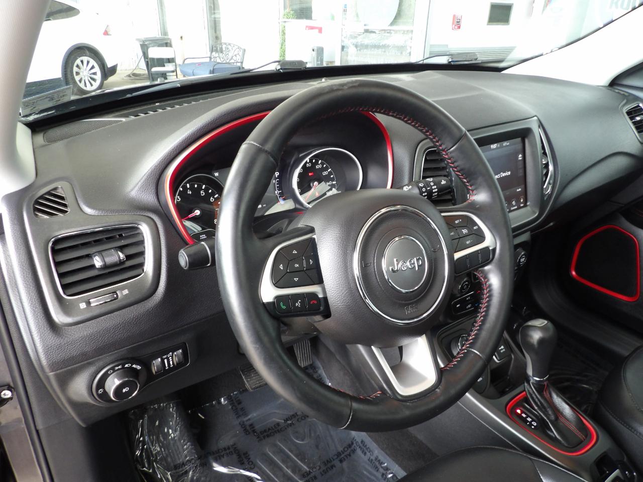 Jeep Compass Trailhawk 4x4 2018