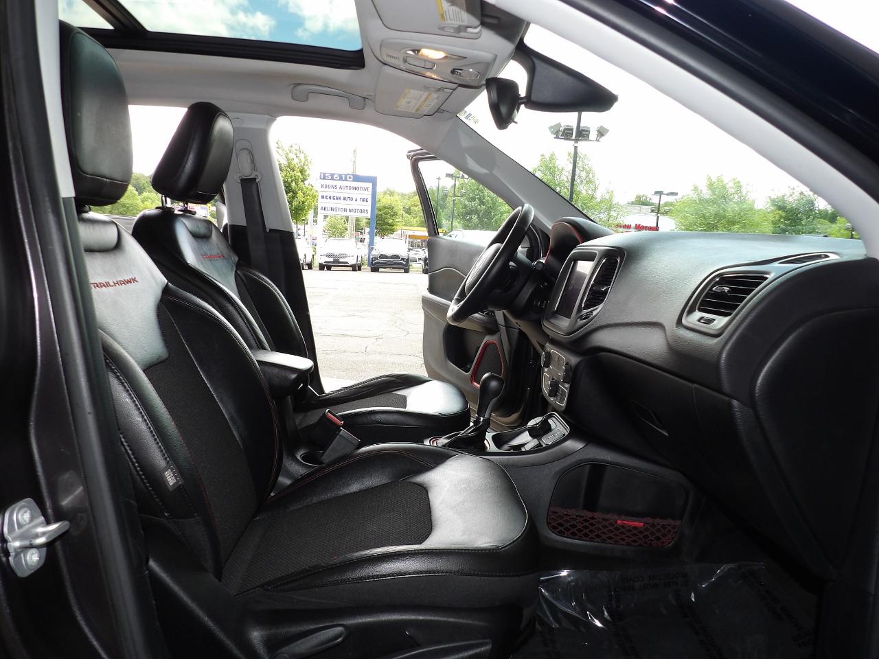 Jeep Compass Trailhawk 4x4 2018