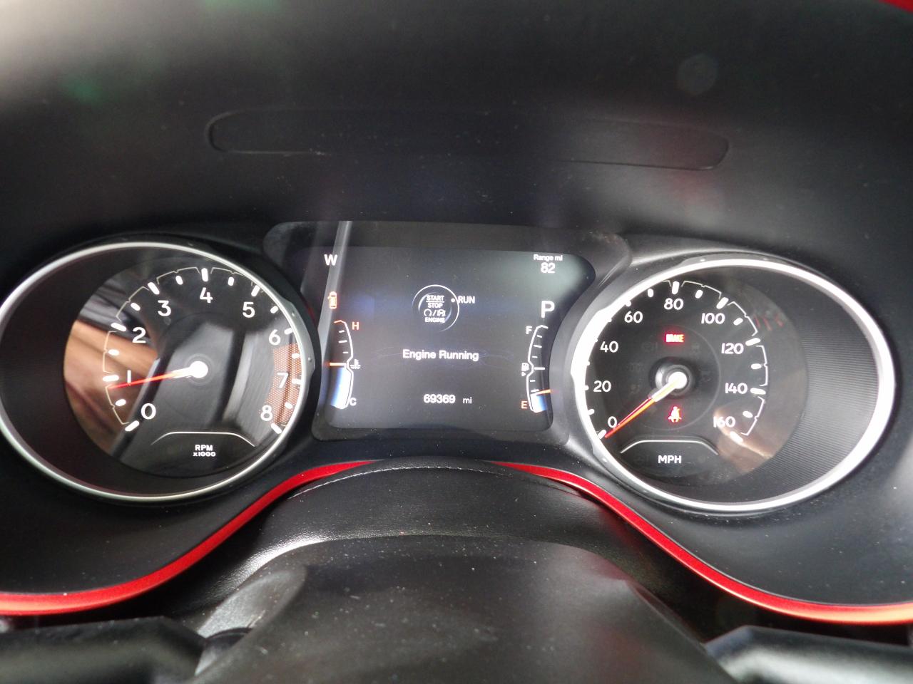 Jeep Compass Trailhawk 4x4 2018