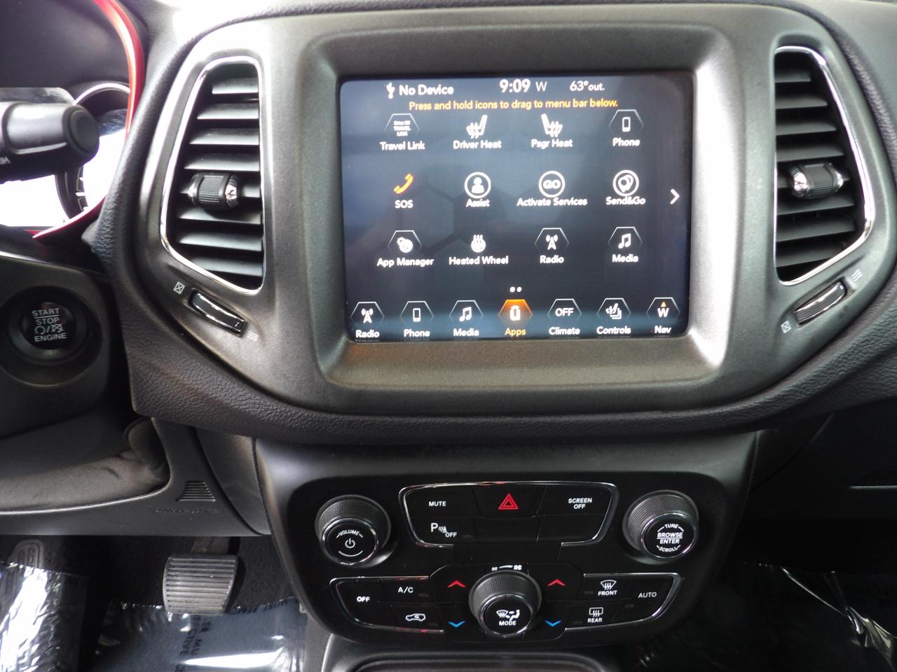 Jeep Compass Trailhawk 4x4 2018