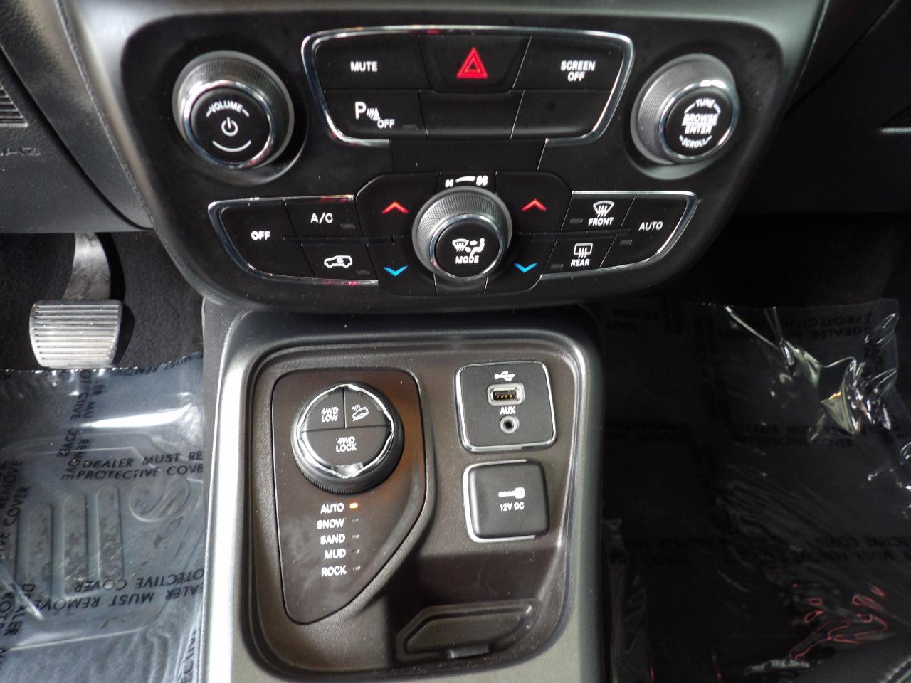 Jeep Compass Trailhawk 4x4 2018