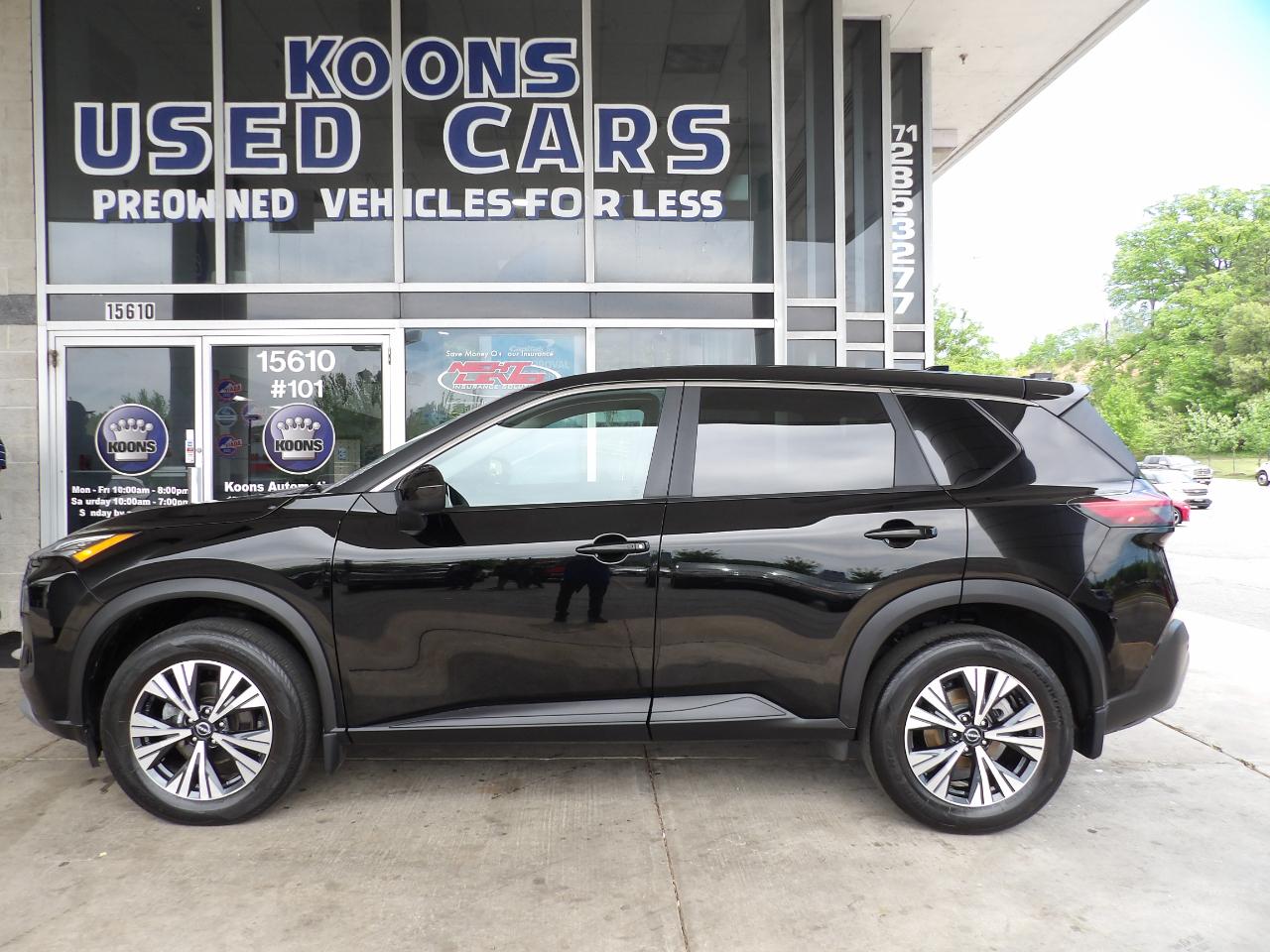 Nissan Rogue AWD SV 2023