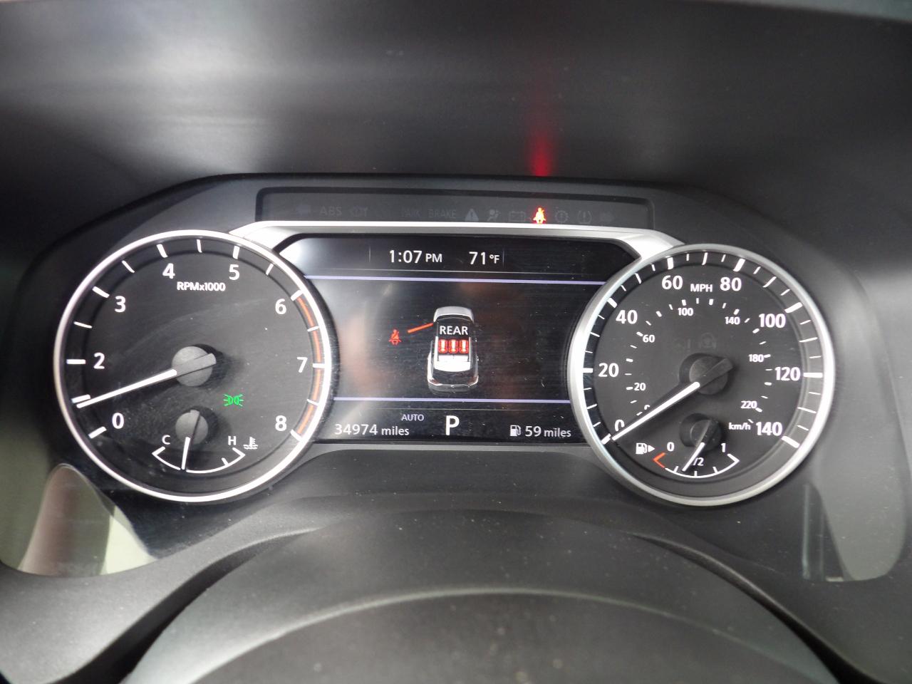 Nissan Rogue AWD SV 2023