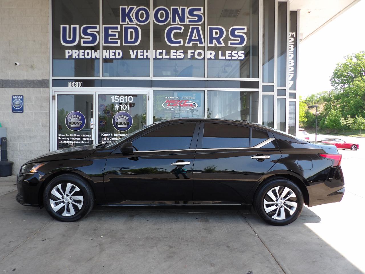 Nissan Altima S FWD 2025