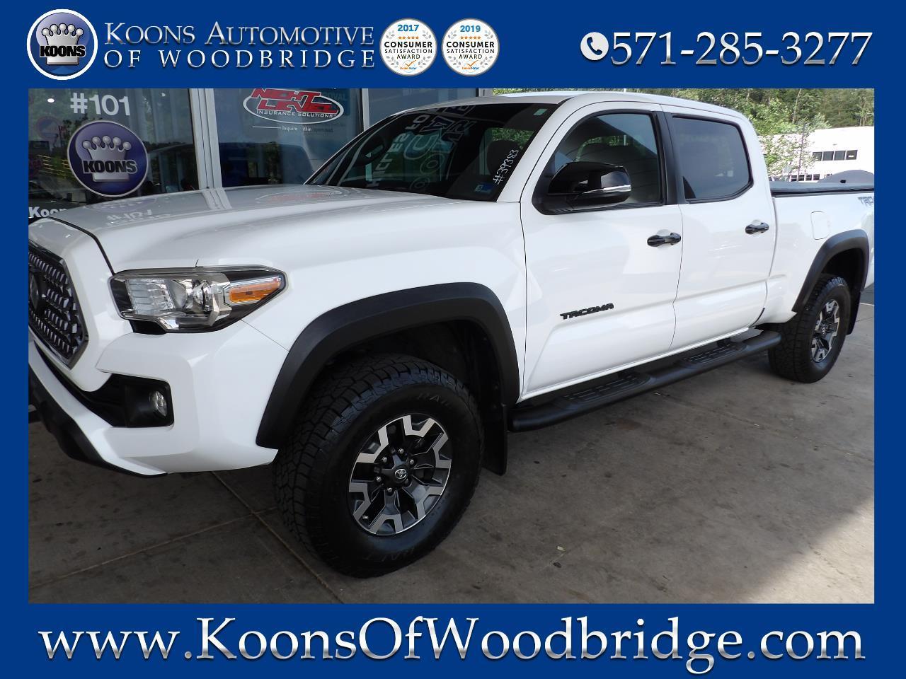 Toyota Tacoma 4WD TRD Off Road Double Cab 6' Bed AT (Natl) 2019