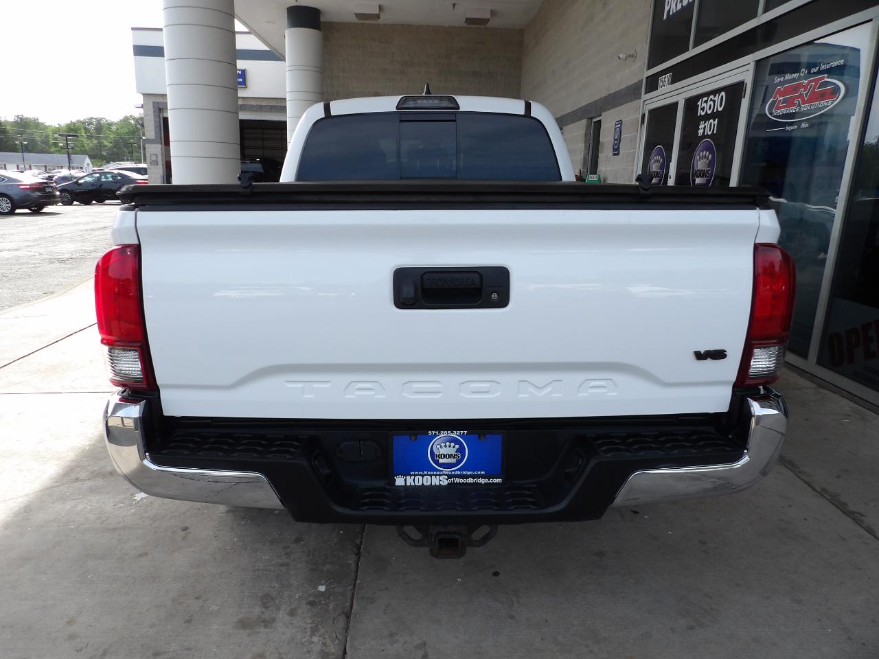 Toyota Tacoma 4WD TRD Off Road Double Cab 6' Bed AT (Natl) 2019
