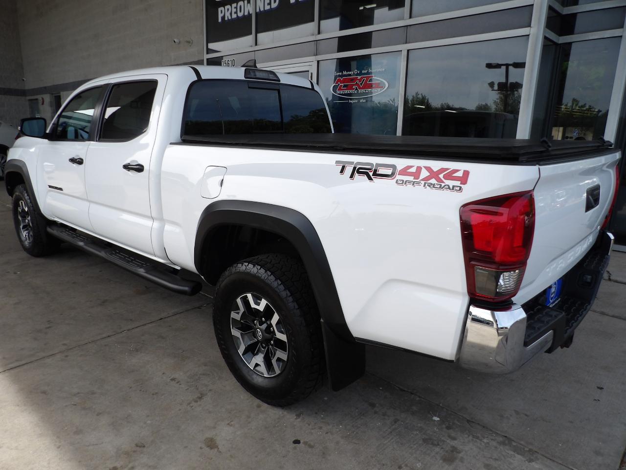 Toyota Tacoma 4WD TRD Off Road Double Cab 6' Bed AT (Natl) 2019