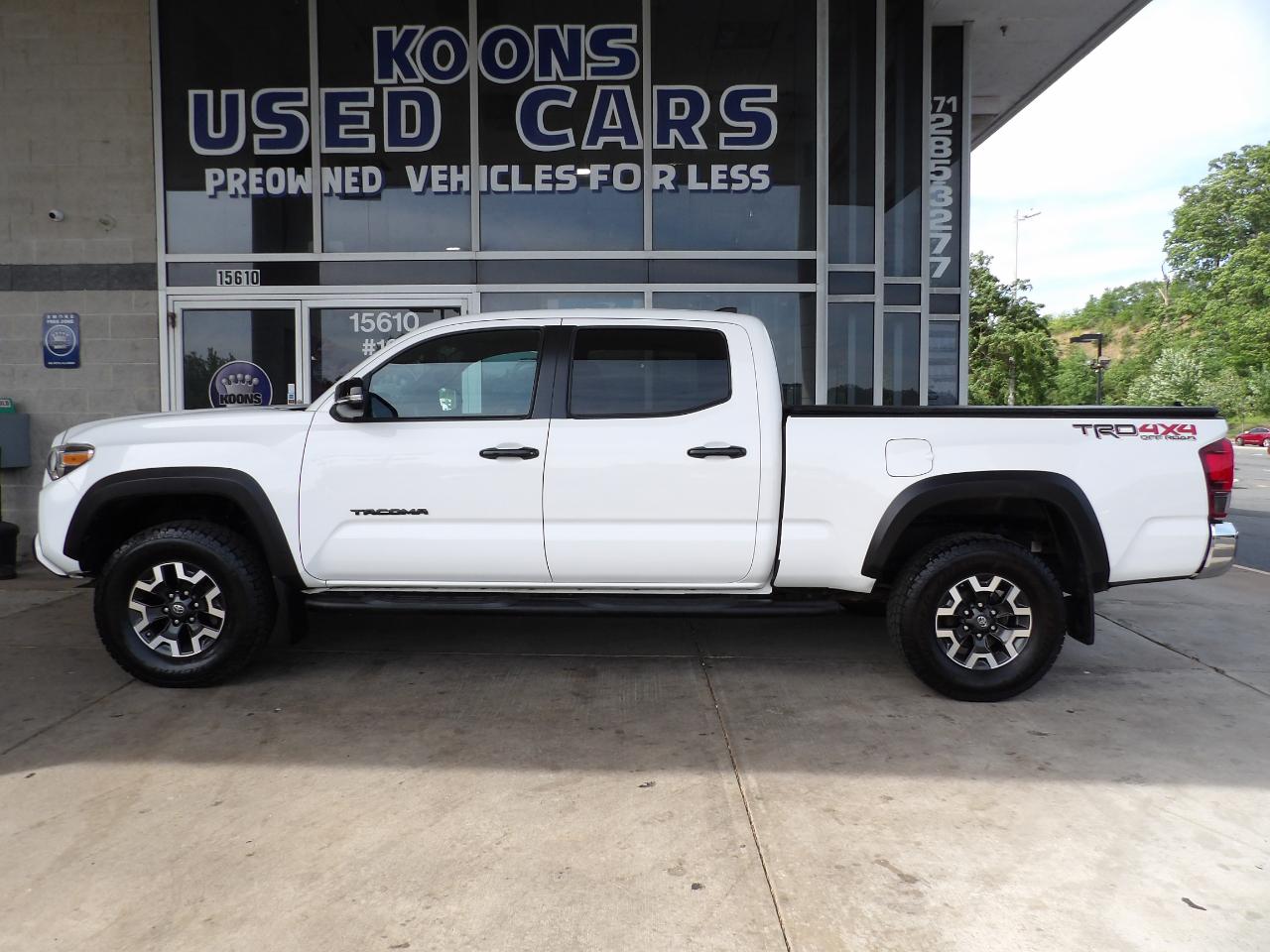 Toyota Tacoma 4WD TRD Off Road Double Cab 6' Bed AT (Natl) 2019