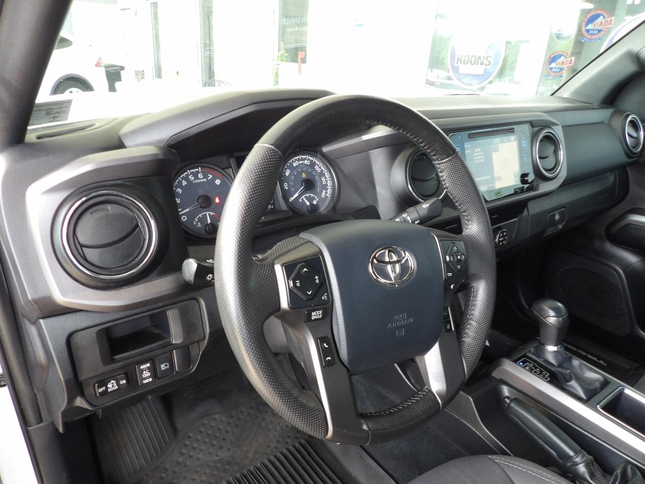 Toyota Tacoma 4WD TRD Off Road Double Cab 6' Bed AT (Natl) 2019