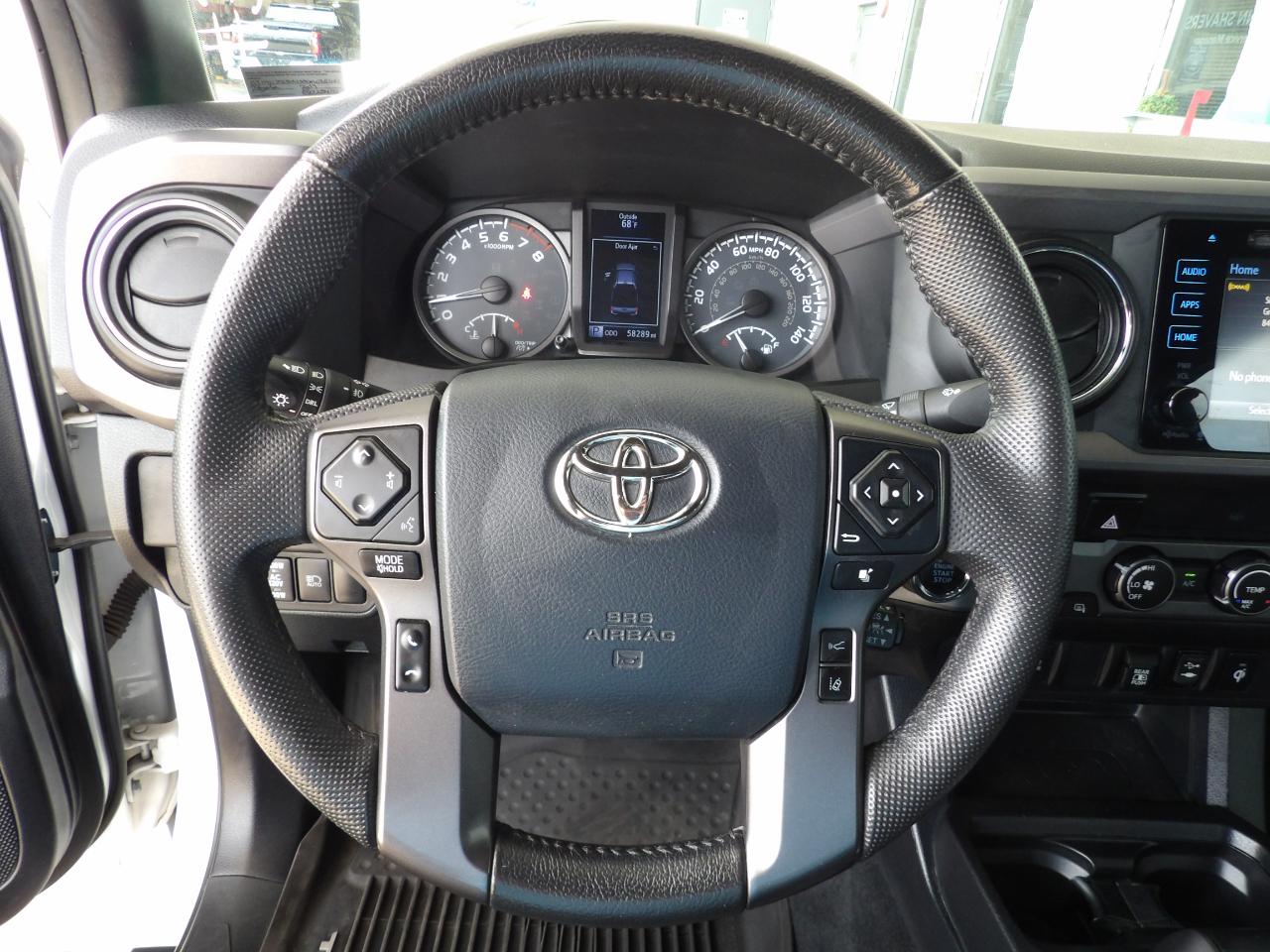 Toyota Tacoma 4WD TRD Off Road Double Cab 6' Bed AT (Natl) 2019